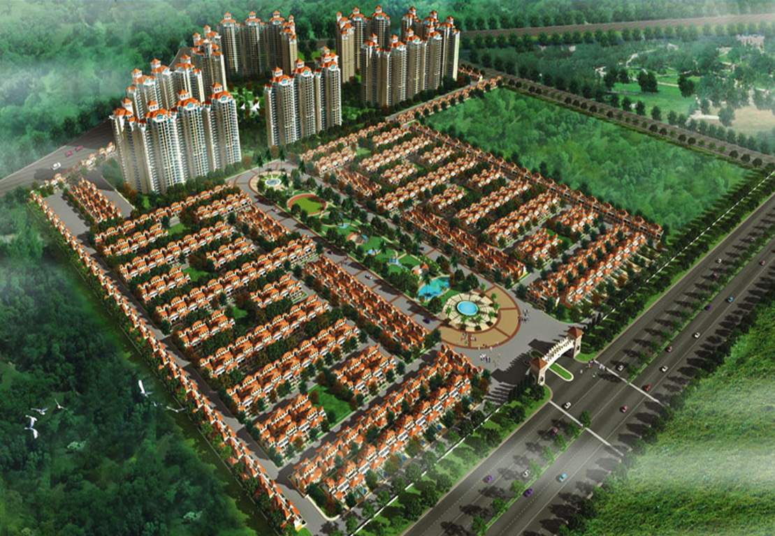 leisure valley Images for Elevation of Amrapali Leisure Valley