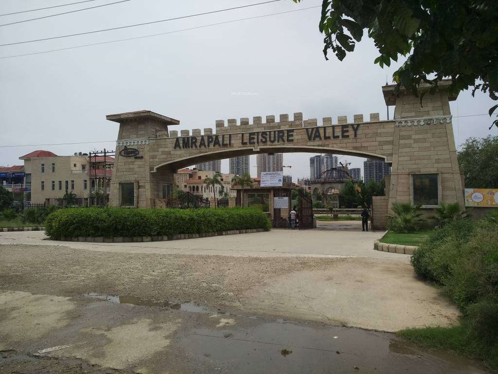 leisure valley Entrance Gate Security Cabin
