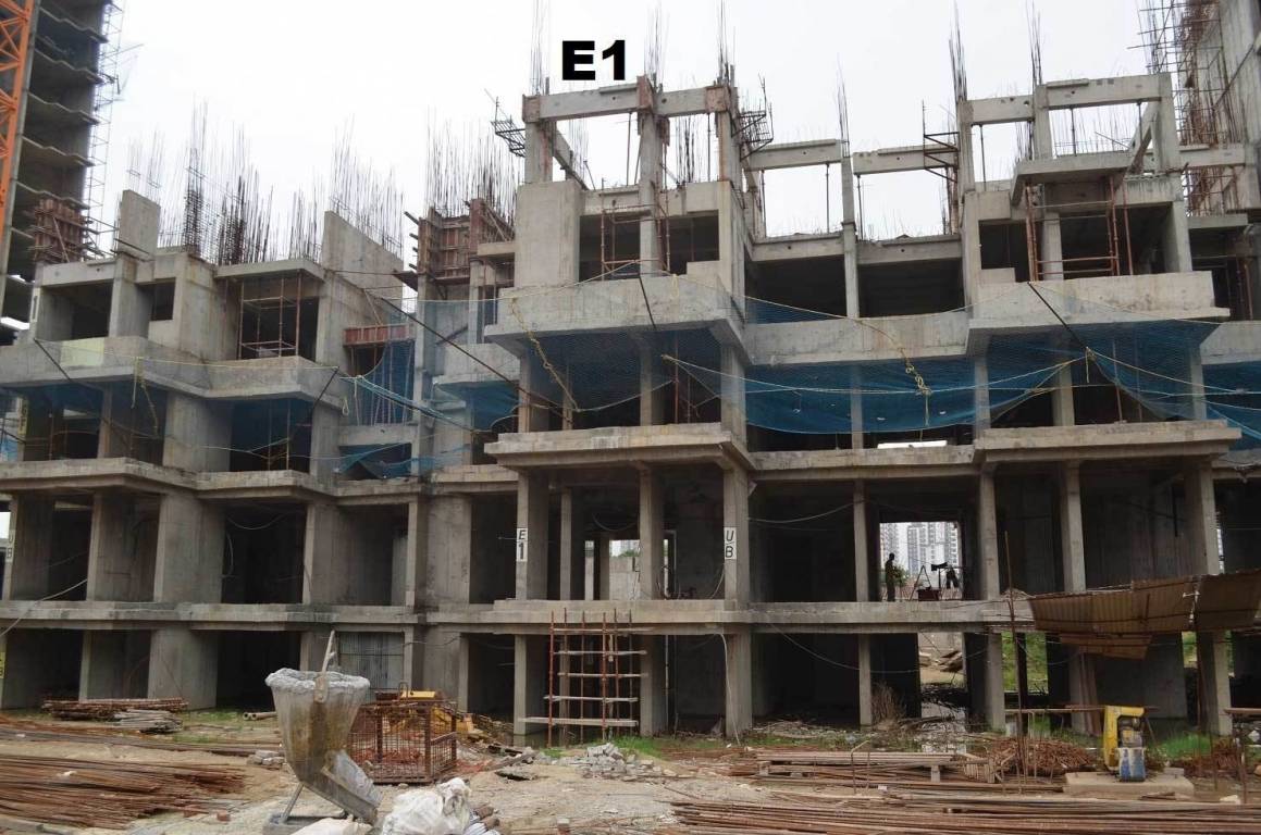  adarsh awas yojna Tower A1 Cluster Plan