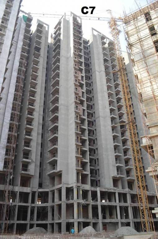  adarsh awas yojna Tower B1 Cluster Plan