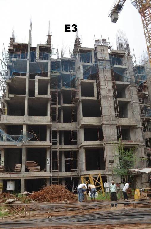  adarsh awas yojna Tower B1 Cluster Plan