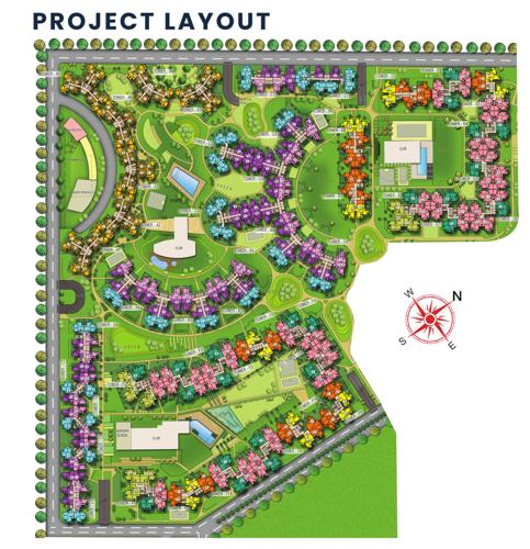  adarsh-awas-yojna Images for Layout Plan of Amrapali Dream Valley