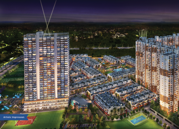 Elevation adarsh-awas-yojna Elevation