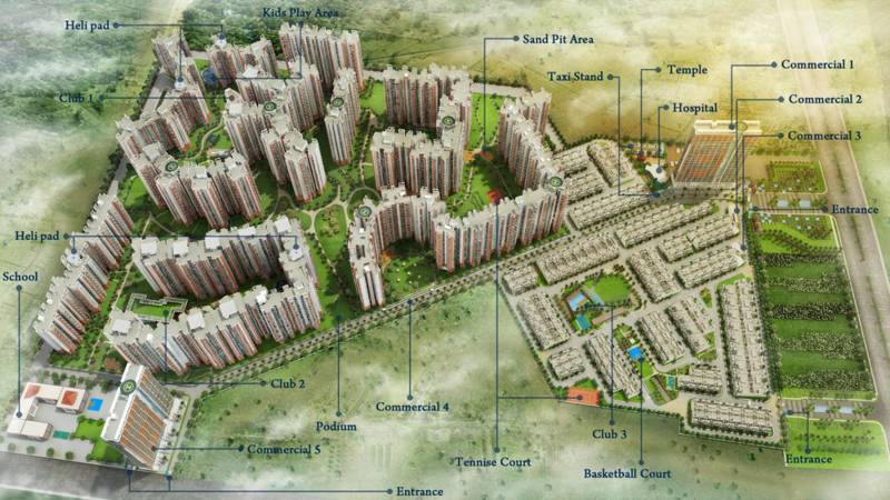  adarsh-awas-yojna Images for Elevation of Amrapali Dream Valley