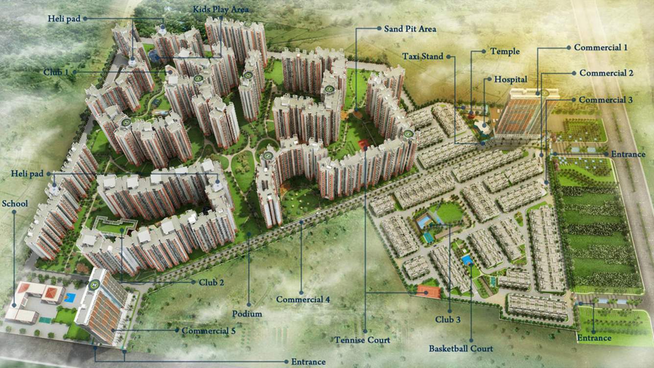  adarsh awas yojna Images for Elevation of Amrapali Dream Valley