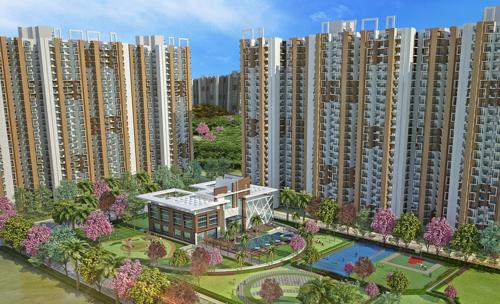 adarsh-awas-yojna Images for Elevation of Amrapali Dream Valley