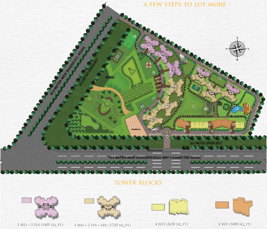 Images for Layout Plan of Sunworld Vanalika
