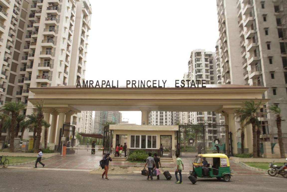 princely estate Images for Elevation of Amrapali Princely Estate