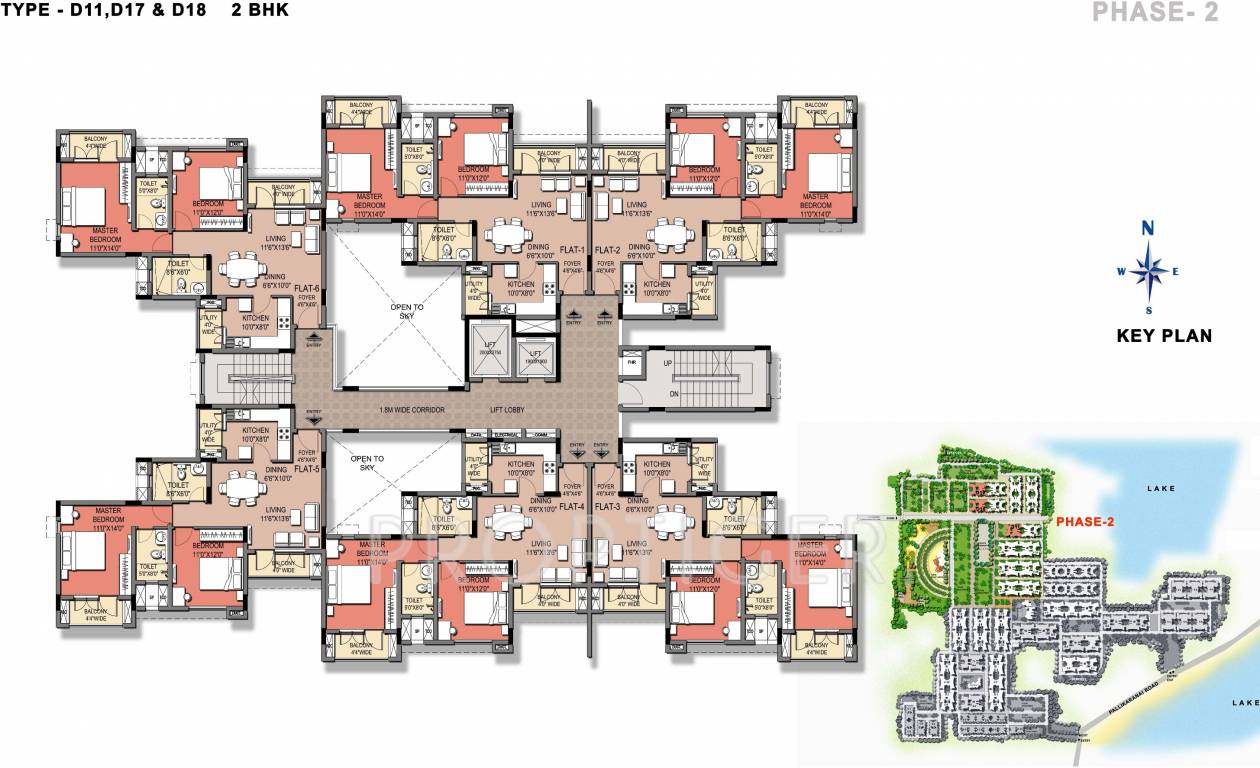 Images for Cluster Plan of Purva Windermere