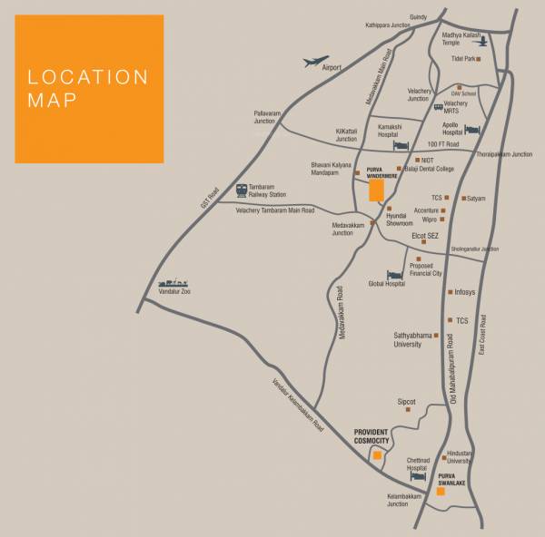  windermere Location Plan