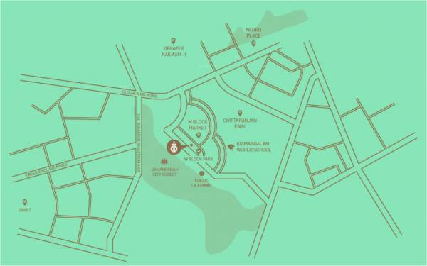 Location Plan kings-court Location Plan