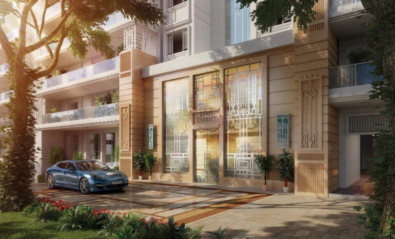 kings court Images for Elevation of DLF Kings Court