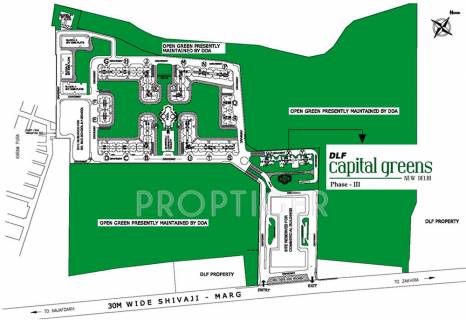 Dlf Capital Greens / Punjabi Bagh realtors