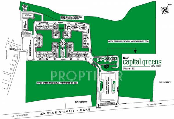 Images for Master Plan of DLF Capital Greens Phase 3 Images for Master Plan of DLF Capital Greens Phase 3