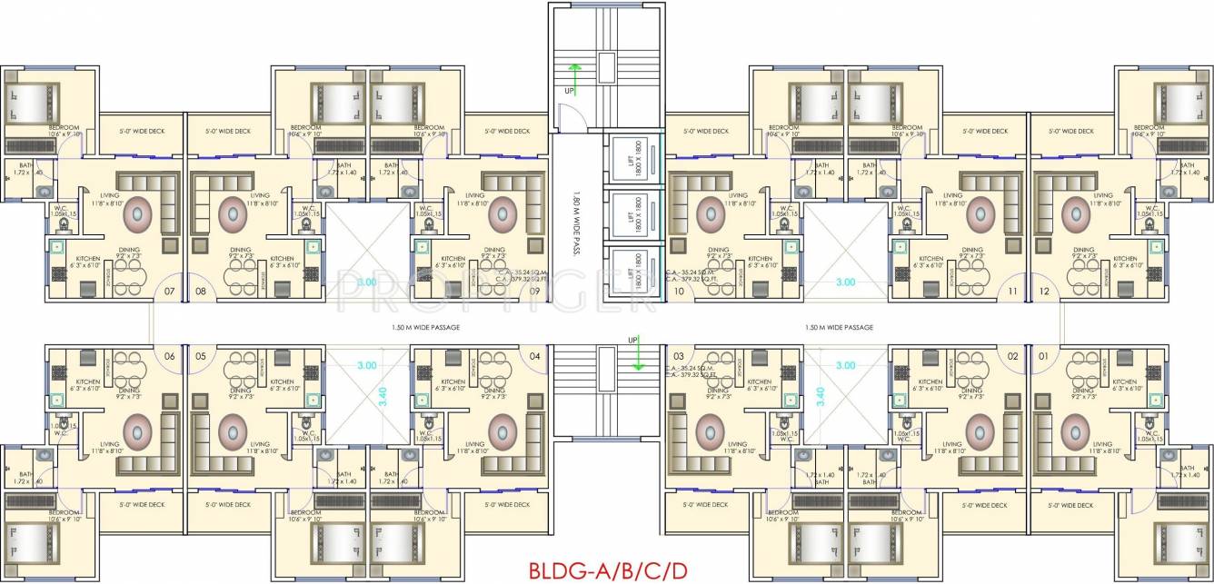 Images for Cluster Plan of KUL Ecoloch