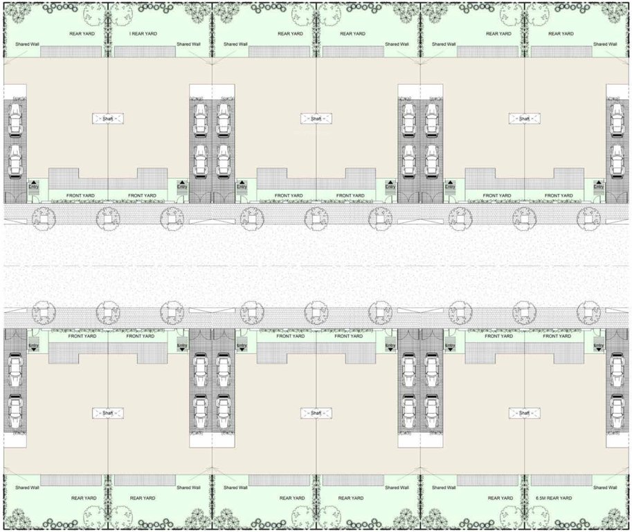 Images for Cluster Plan of Vatika Premium Floors