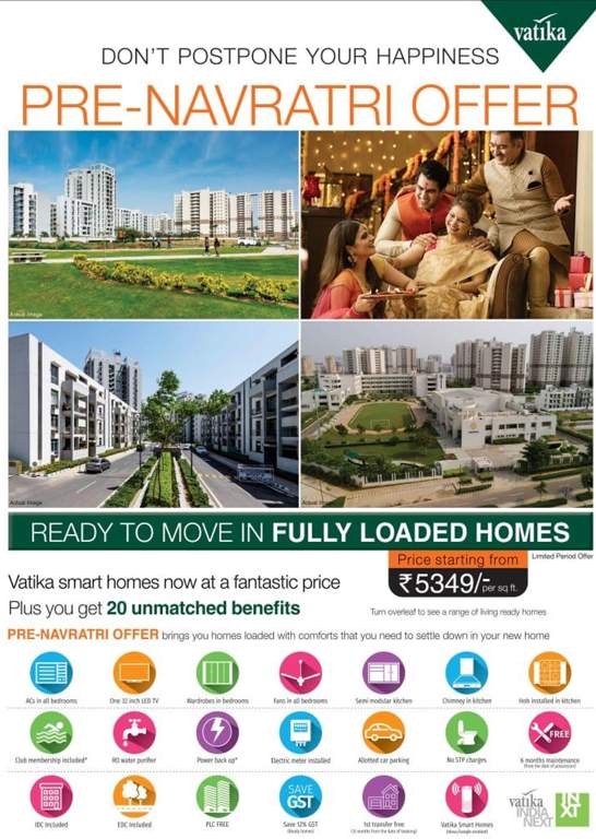 premium floors Images for Elevation of Vatika Premium Floors