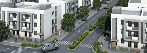 Images for Elevation of Vatika Premium Floors premium-floors Images for Elevation of Vatika Premium Floors