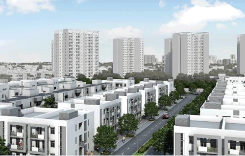 Images for Elevation of Vatika Premium Floors premium-floors Images for Elevation of Vatika Premium Floors