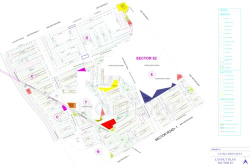 Images for Master Plan of Vatika Premium Floors premium-floors Images for Master Plan of Vatika Premium Floors