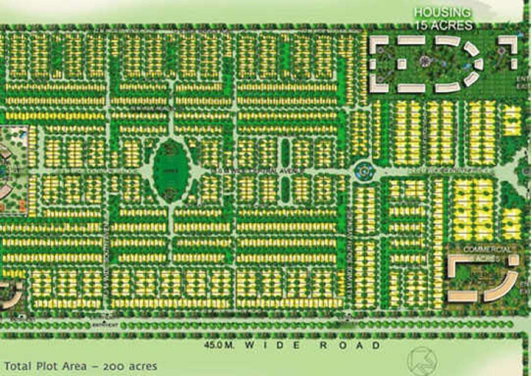  empire estate Master Plan