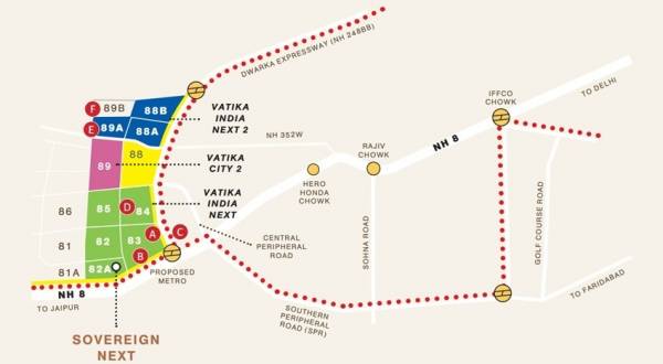  sovereign-next Location Plan