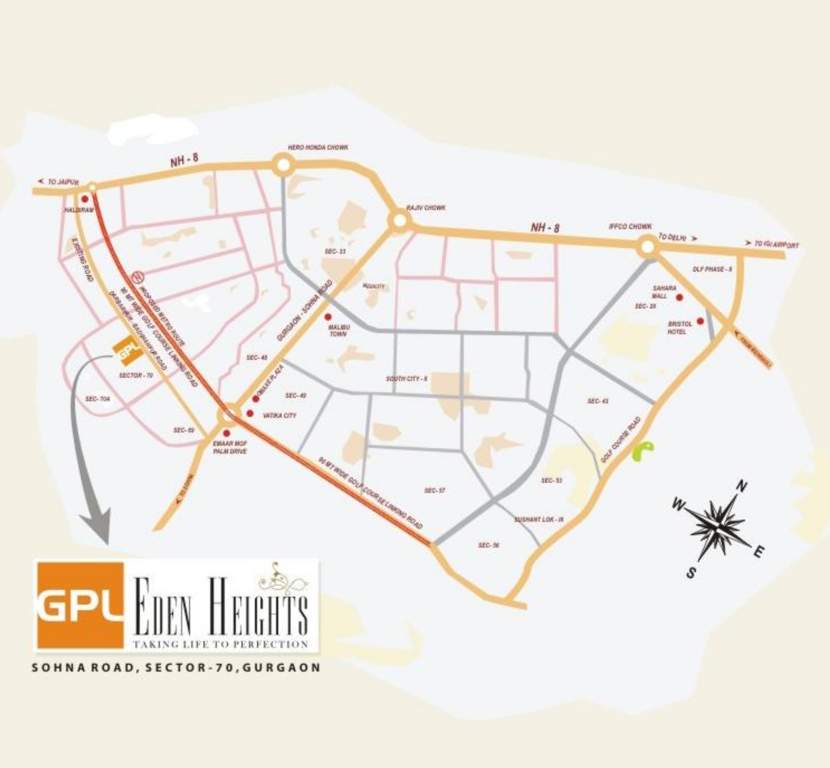  eden heights Images for Location Plan of GPL Eden Heights
