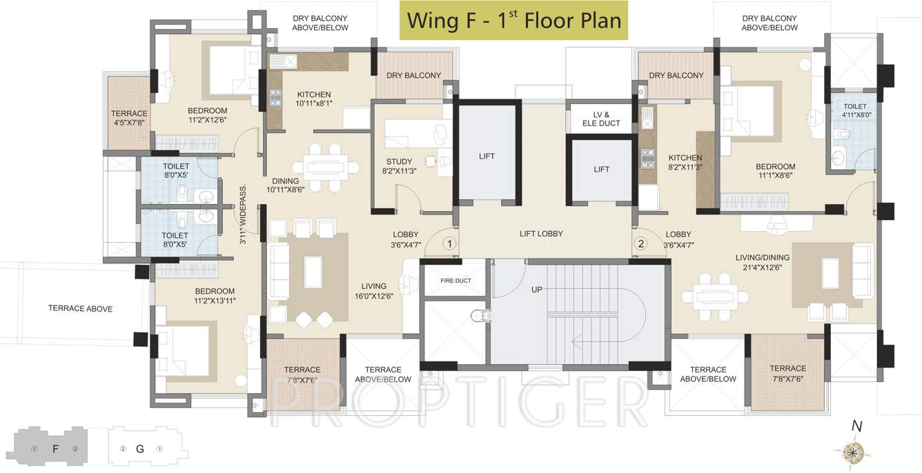 splendour Images for Cluster Plan of Kalpataru Splendour