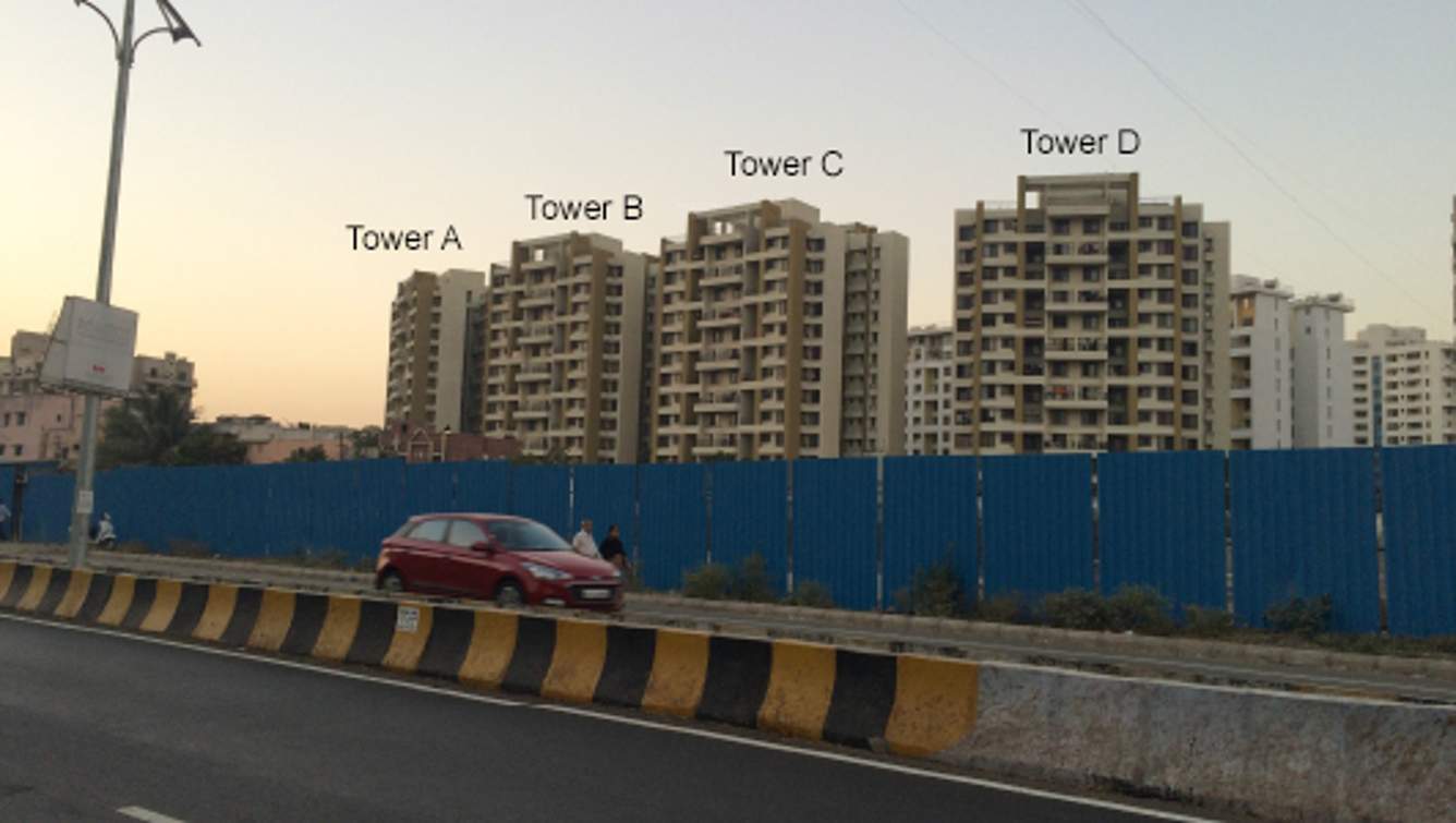 splendour Images for Elevation of Kalpataru Splendour