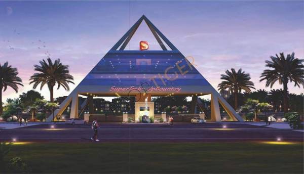 Images for Elevation of Supertech Up Country Plots Images for Elevation of Supertech Up Country Plots