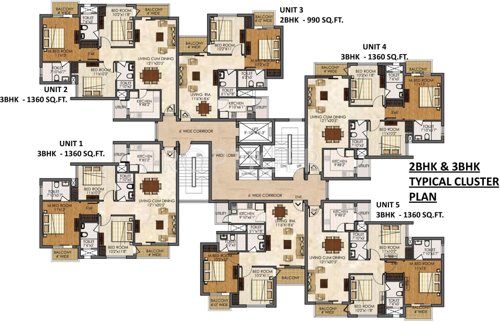 Images for Cluster Plan of Logix Neo World Images for Cluster Plan of Logix Neo World