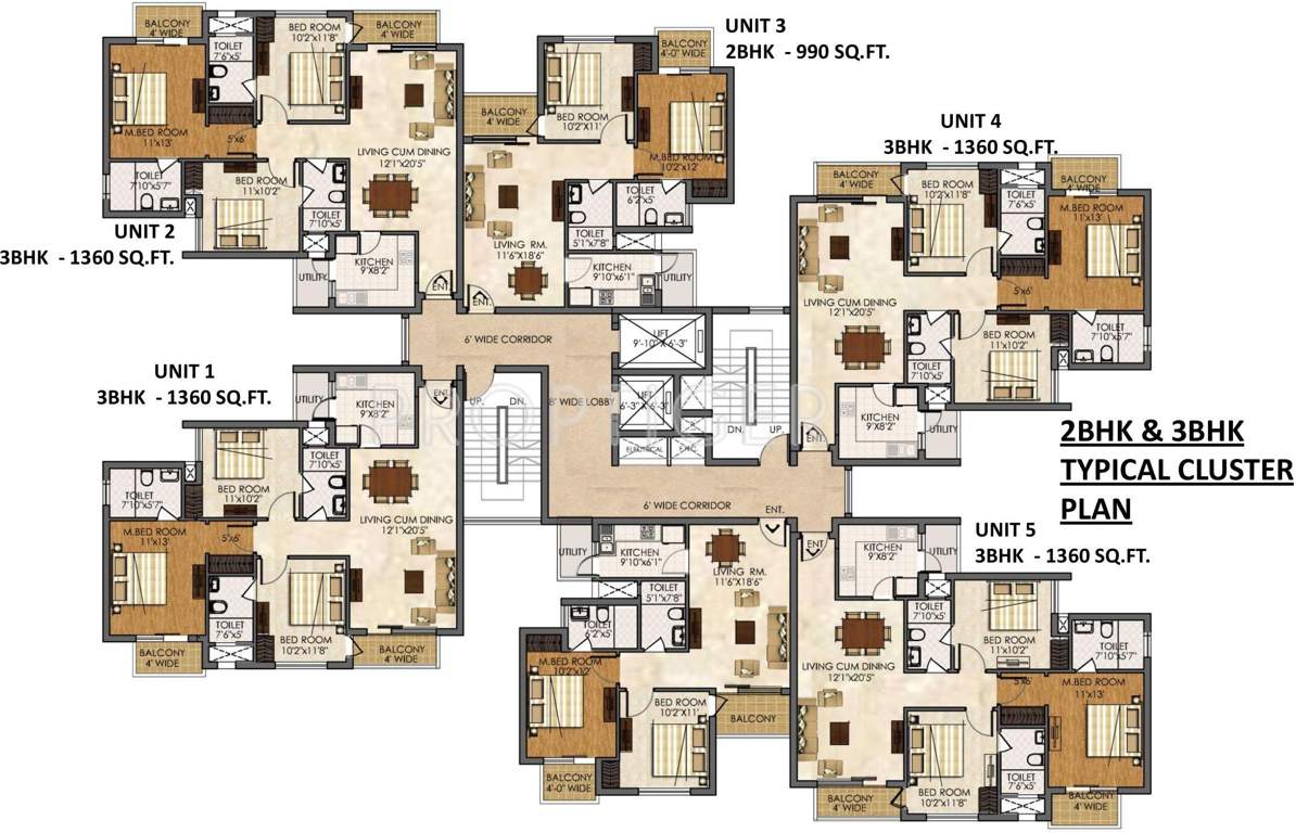 Images for Cluster Plan of Logix Neo World