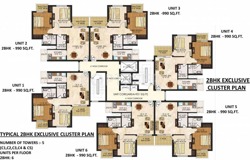 Images for Cluster Plan of Logix Neo World