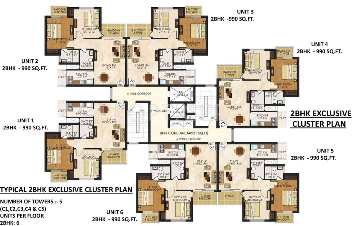Images for Cluster Plan of Logix Neo World