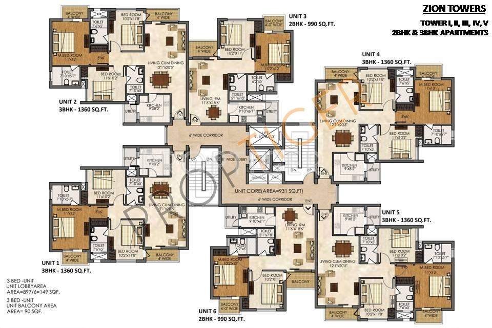 Images for Cluster Plan of Logix Neo World