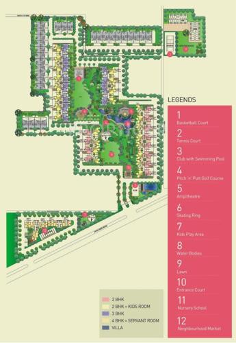  the-fernhill Images for Master Plan of Ansal The Fernhill