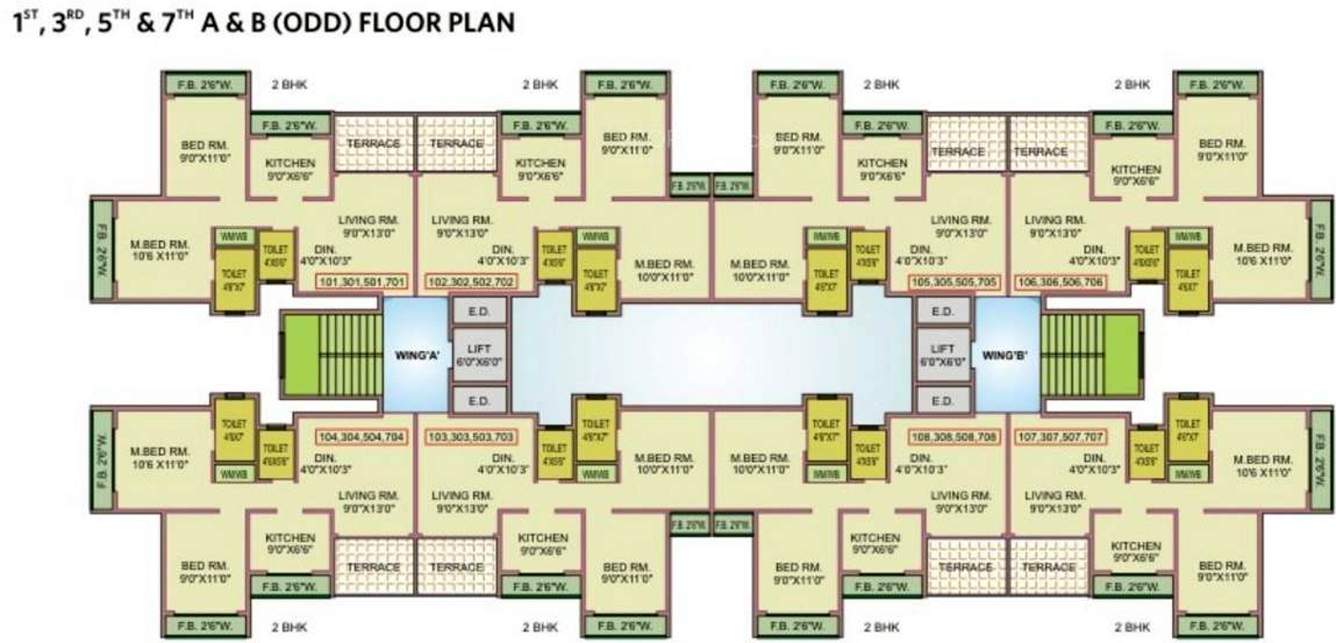  aksh Images for Cluster Plan of Arihant Aksh