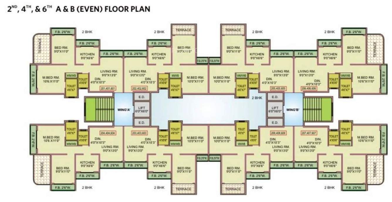  aksh Images for Cluster Plan of Arihant Aksh