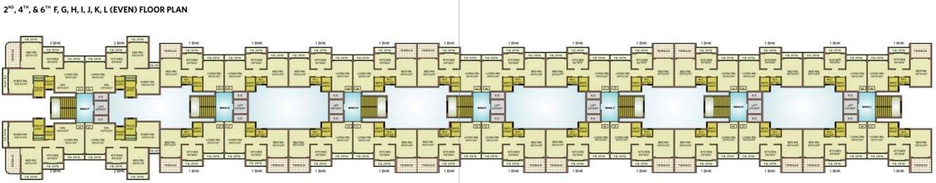  aksh Images for Cluster Plan of Arihant Aksh