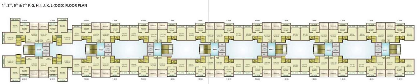  aksh Images for Cluster Plan of Arihant Aksh