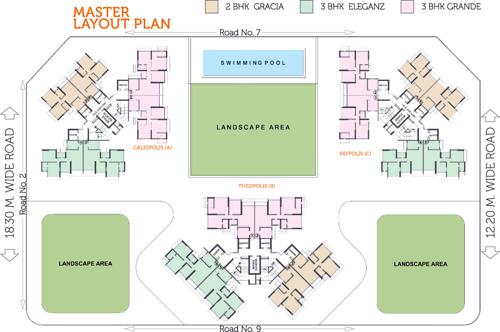Images for Master Plan of Ekta World Tripolis tripolis Images for Master Plan of Ekta World Tripolis