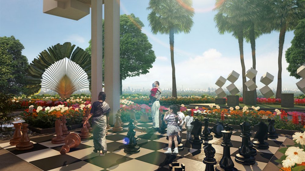 tripolis Images for Amenities of Ekta World Tripolis