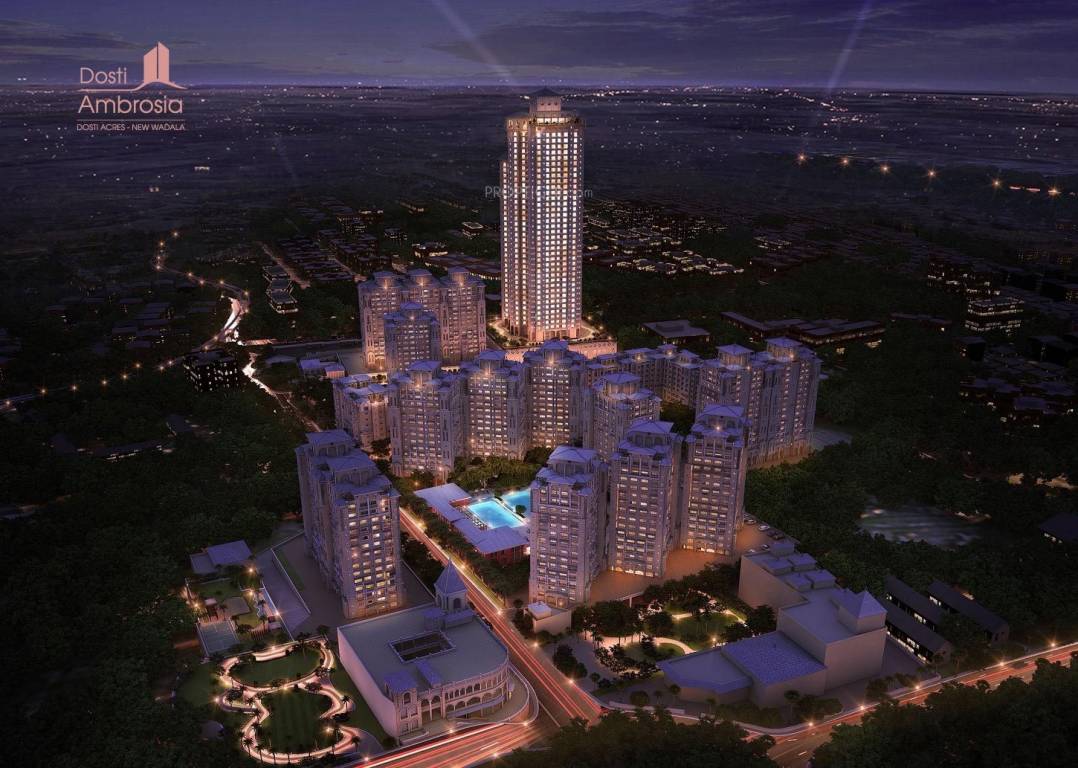 Images for Elevation of Dosti Ambrosia