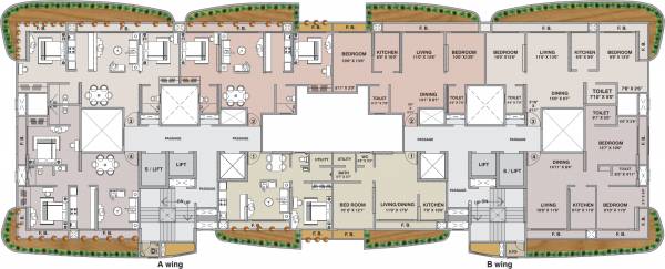 Images for Cluster Plan of Hubtown Vedant