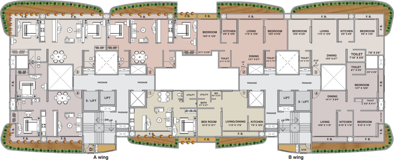 Images for Cluster Plan of Hubtown Vedant