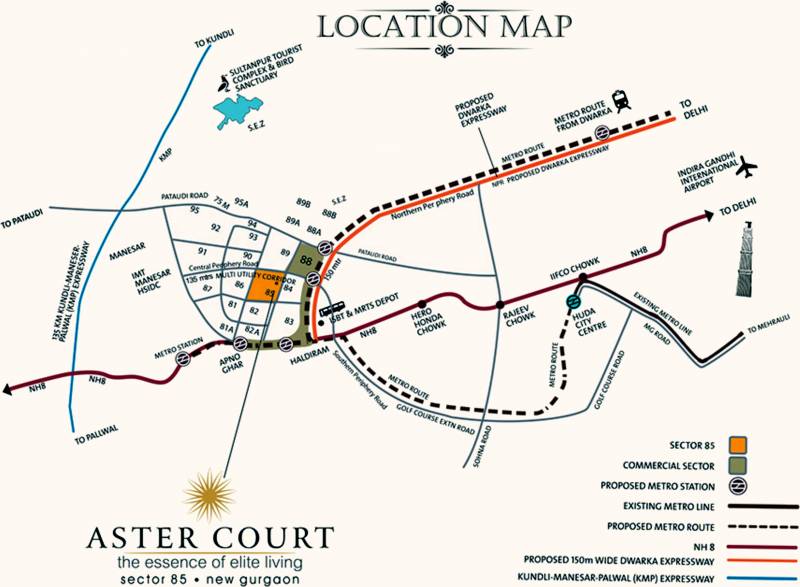 Images for Location Plan of Orris Aster Court