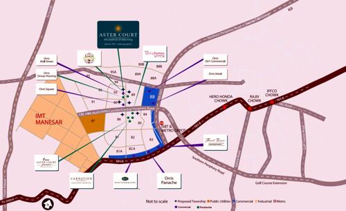 Images for Location Plan of Orris Aster Court