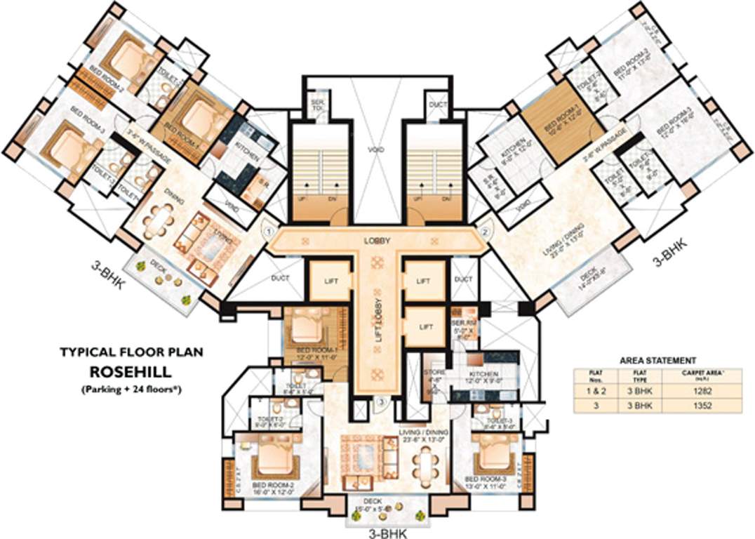 estate rodas enclave Images for Cluster Plan of Hiranandani Estate Rodas Enclave