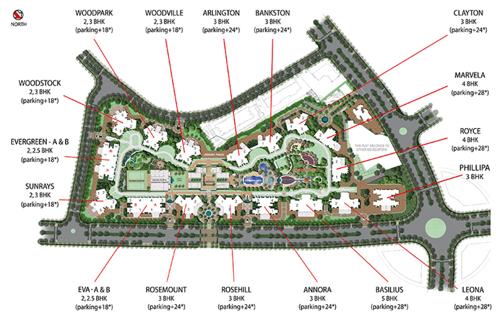  estate-rodas-enclave Images for Layout Plan of Hiranandani Estate Rodas Enclave