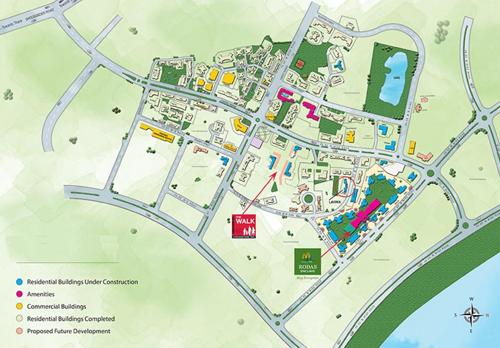  estate-rodas-enclave Images for Master Plan of Hiranandani Estate Rodas Enclave